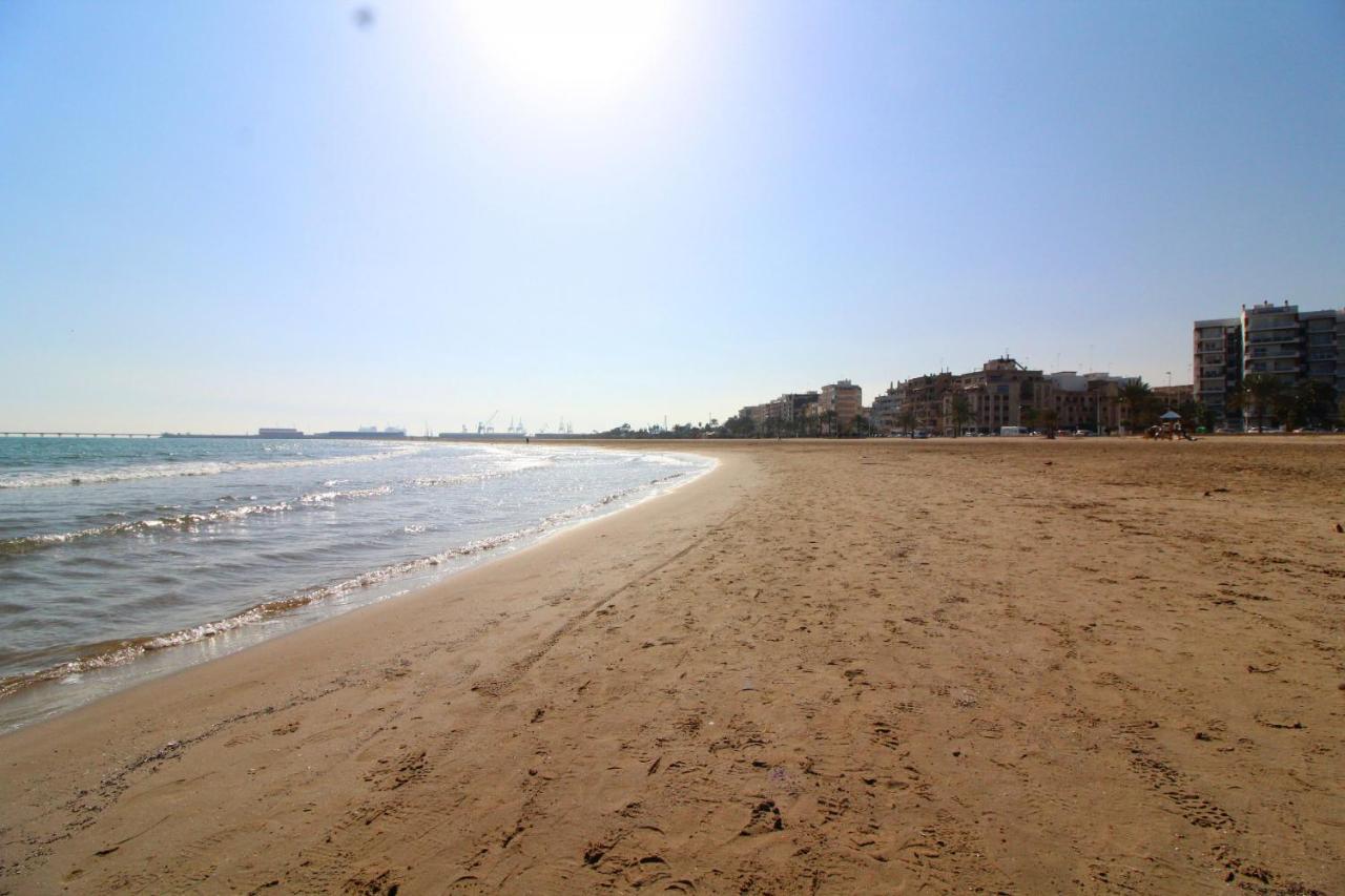 Global Properties, Apartamento En Primera Linea, Playa Пуерто-де-Сагунто Екстер'єр фото